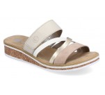 Mules  Rieker MOREL V3652-94 Multicolore