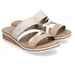 Mules  Rieker MOREL V3652-94 Multicolore