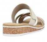 Mules  Rieker MOREL V3652-94 Multicolore