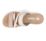 Mules  Rieker MOREL V3652-94 Multicolore