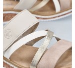 Mules  Rieker MOREL V3652-94 Multicolore