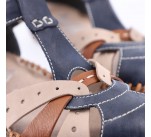 Chaussures  Rieker HORS 2 M1655-14 Bleu