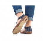 Chaussures  Rieker HORS 2 M1655-14 Bleu