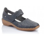 Chaussures  Rieker INES Bleu 41399-14