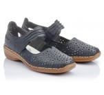Chaussures  Rieker INES Bleu 41399-14