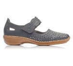 Chaussures  Rieker INES Bleu 41399-14