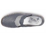Chaussures  Rieker INES Bleu 41399-14