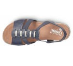 Sandales  Rieker HEVEA V5051-14 Marine