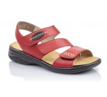 Sandales  Rieker IROS Rouge 64573-33 