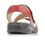 Sandales  Rieker IROS Rouge 64573-33 