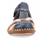 Chaussures  Rieker HORS 2 M1655-14 Bleu