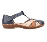 Chaussures  Rieker HORS 2 M1655-14 Bleu