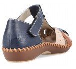 Chaussures  Rieker HORS 2 M1655-14 Bleu