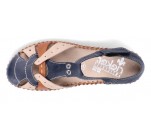 Chaussures  Rieker HORS 2 M1655-14 Bleu