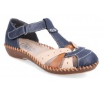 Chaussures  Rieker HORS 2 M1655-14 Bleu