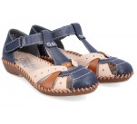 Chaussures  Rieker HORS 2 M1655-14 Bleu
