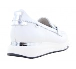 Mocassins  Dorking DIXIE D9047 Blanc 