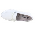Mocassins  Dorking DIXIE D9047 Blanc 