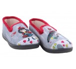 Pantoufles Plumaflex PLUMAFLEX  12215 CAPERUCITA Gris