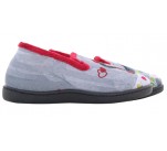 Pantoufles Plumaflex PLUMAFLEX  12215 CAPERUCITA Gris