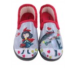 Pantoufles Plumaflex PLUMAFLEX  12215 CAPERUCITA Gris