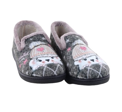 PLUMAFLEX  12215 TOPO Gris