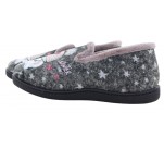 Pantoufles Plumaflex PLUMAFLEX  12215 TOPO Gris