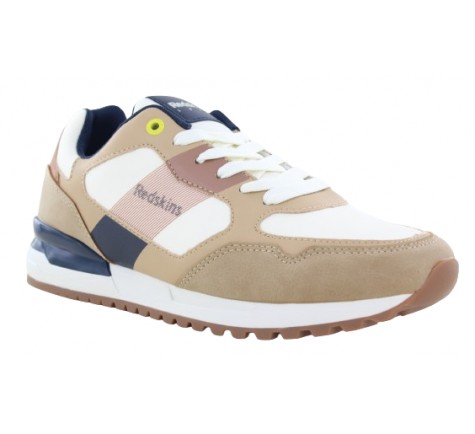 Redskins OBVIOUS Beige / Cognac / Marine 