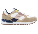 Baskets  Redskins OBVIOUS Beige / Cognac / Marine 