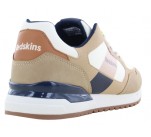Baskets  Redskins OBVIOUS Beige / Cognac / Marine 