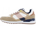 Baskets  Redskins OBVIOUS Beige / Cognac / Marine 