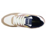 Baskets  Redskins OBVIOUS Beige / Cognac / Marine 