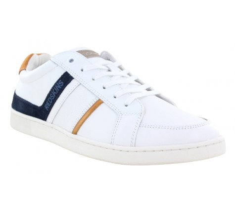 Redskins FALKO Blanc / Marine / Orange 