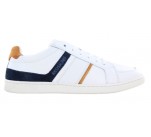 Baskets  Redskins FALKO Blanc / Marine / Orange 
