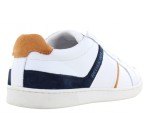 Baskets  Redskins FALKO Blanc / Marine / Orange 