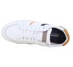 Baskets  Redskins FALKO Blanc / Marine / Orange 