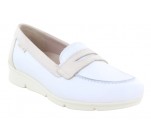 Mocassins Mephisto DIVA Blanc