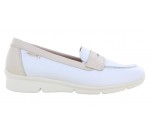 Mocassins Mephisto DIVA Blanc