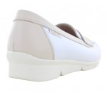 Mocassins Mephisto DIVA Blanc