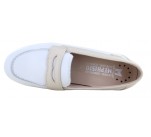 Mocassins Mephisto DIVA Blanc