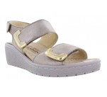 Sandales Mephisto PAM CHIC Light Taupe 