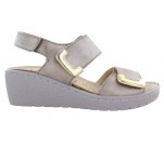Sandales Mephisto PAM CHIC Light Taupe 