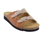 Mules  Artika BASQUE Cognac / Naturel
