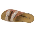 Mules  Artika BASQUE Cognac / Naturel