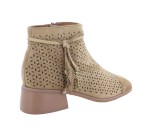 Boots   Mam'Zelle DONZILA Biscuit