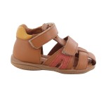 Sandales  Babybotte TITOF Cognac