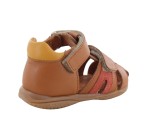 Sandales  Babybotte TITOF Cognac
