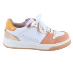 Baskets  Babybotte KATE Blanc / Pêche 