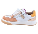 Baskets  Babybotte KATE Blanc / Pêche 
