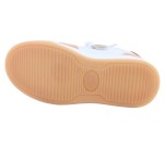 Baskets  Babybotte KATE Blanc / Pêche 